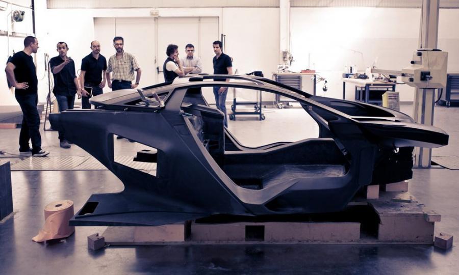  Peugeot Onyx Concept 2012 года  (фото 34 из 108)